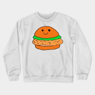 Fried Chicken Sandwich Crewneck Sweatshirt